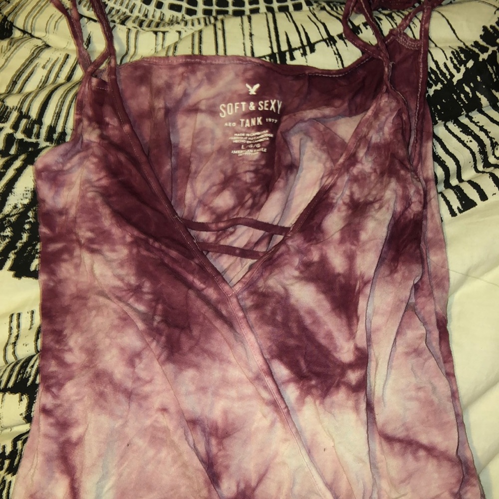 American eagle soft and sexy tank